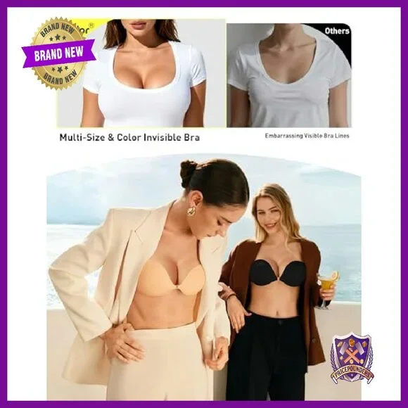 Strapless Sticky Silicone Bra Push Up Invisible Backless Dress is available  for purchase on au PAY Market - Imported Goods Online Store Co.Ltd. | au  PAY Market
